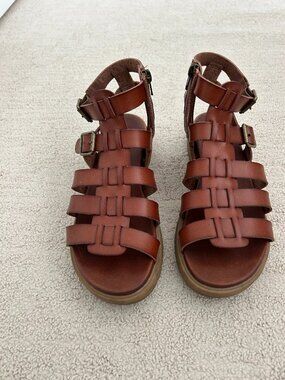 Women greek leather sandals